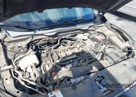 2016 Honda Civic Ex-T из США, поврежденный, VIN 2HGFC3B39GH361826